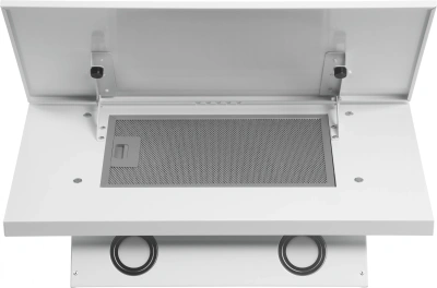 Вытяжка каминная Centek CT-1826-60 белый управление: кнопочное (1 мотор)