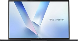 Ноутбук Asus VivoBook 16 M1605NAQ-MB128 Ryzen 5 150 16Gb SSD512Gb AMD Radeon 660M 16" IPS WUXGA (1920x1200) без ОС black WiFi BT Cam (90NB1831-M005C0)