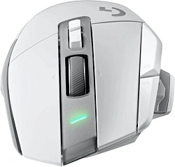 Мышь Logitech G502 X Plus белый оптическая 25600dpi беспров. USB 13but (910-006173)