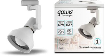 Светильник Gauss TR014 белый