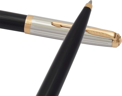 Ручка шариков. Parker 51 Premium (CW2169062) Black St.Steel GT M черн. черн. подар.кор.