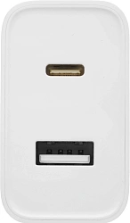 Сетевое зар./устр. Xiaomi Mi 33w Wall Charger 33W 3A (PD) USB-C/USB-A универсальное белый (BHR4996GL)