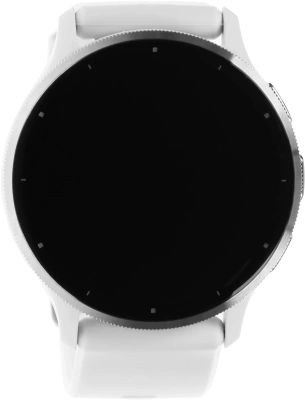 Смарт-часы Garmin Venu 3 35.4мм 1.4" AMOLED корп.серый/серебристый рем.белый (010-02784-00)