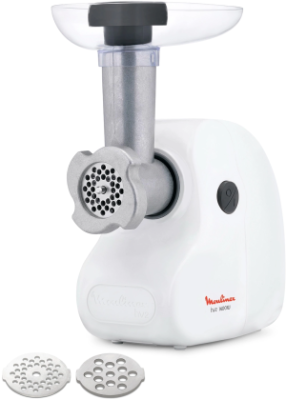 Мясорубка Moulinex ME208139 1400Вт белый