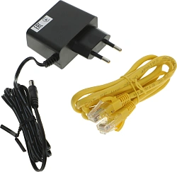 Роутер беспроводной Netis MW5360 N300 10/100BASE-TX/4G cat.4 черный