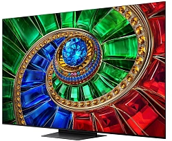 Телевизор QLED TCL 85" 85RM7L RGB-Mini LED (2026) черный 4K Ultra HD 144Hz MEMC DVB-T DVB-T2 DVB-C DVB-S DVB-S2 USB WiFi Smart TV