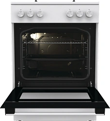 Плита Газовая Gorenje GG6A10WFFM белый (без крышки) реш.сталь