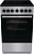 Плита Электрическая Gorenje GEC5B20SG серебристый стеклокерамика (без крышки)