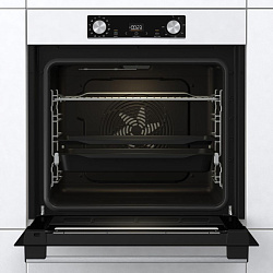 Духовой шкаф Электрический Gorenje BOS6737E06WG белый/нержавеющая сталь