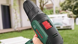 Дрель-шуруповерт Bosch EasyDrill 1200 аккум. патрон:быстрозажимной (кейс в комплекте) (06039D3007)