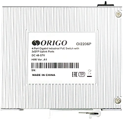 Коммутатор Origo OI2206P/60W OI2206P/60W/A1A 4x1Гбит/с 2SFP 4PoE+ 60W неуправляемый