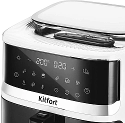 Аэрогриль Kitfort КТ-8151 7л 1700Вт белый