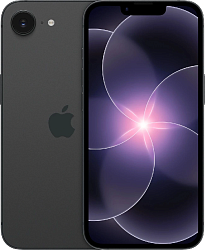 Смартфон Apple A3634 iPhone 17e 256Gb 8Gb черный моноблок 3G 4G 1Sim 6.1" 1170x2532 iOS 26 48Mpix 802.11 a/b/g/n/ac/ax NFC GPS Protect
