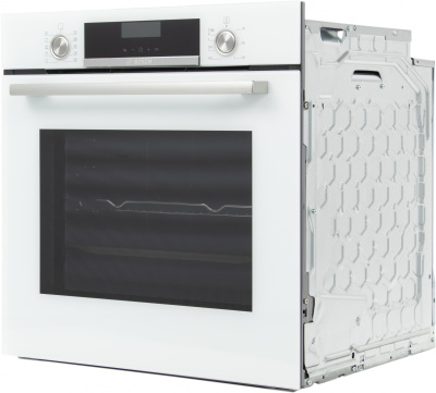 Духовой шкаф Электрический Bosch HBG517EW0R белый