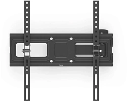 Кронштейн для телевизора Hama 00220832 черный 32"-65" макс.30кг настенный поворотно-выдвижной и наклонный