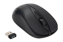 Мышь Acer OMR131 черный оптическая 1000dpi беспров. USB для ноутбука 3but (ZL.MCEEE.01E)