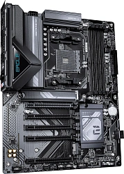 Материнская плата Gigabyte B550 X EAGLE WF6E Soc-AM4 AMD B550 4xDDR4 ATX AC`97 8ch(7.1) 2.5Gg RAID+HDMI