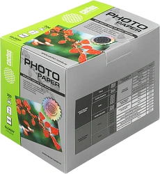 Фотобумага Cactus CS-GA6200500 A6/200г/м2/500л./белый глянцевое для струйной печати