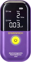 Тестер Ermenrich EM20 фиолетовый/черный (85669)