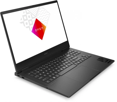 Ноутбук HP Omen 16-wd0032ci Core i7 13620H 16Gb SSD512Gb NVIDIA GeForce RTX4050 6Gb 16.1" IPS FHD (1920x1080) FreeDOS black WiFi BT Cam (B09JZEA)
