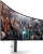 Монитор Samsung 49" Odyssey OLED G9 S49CG930SI серебристый OLED LED 32:9 HDMI M/M матовая HAS 250cd 178гр/178гр 5120x1440 240Hz FreeSync Premium Pro DP 2K USB 12.6кг