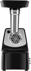 Мясорубка Galaxy Line GL 2415 1500Вт черный/серебристый