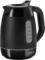 Чайник электрический Polaris PWK 0723DDW 1.8л. 2200Вт черный корпус: пластик (026600)