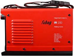 Сварочный аппарат Fubag IR 200 инвертор ММА 8кВт
