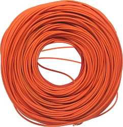 Кабель информационный NTSS NTSS-IN-FTP4-5E-LSZH-OR кат.5E FTP 4 пары 24AWG LSZH внутренний 305м оранжевый