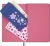 Блокнот Moleskine LIMITED EDITION SAKURA LESU08QP060BOX Large 130х210мм обложка текстиль 176стр. линейка твердая обложка подар.кор. синий 2025