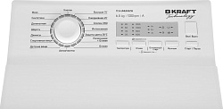 Стиральная машина Kraft TCH-UME6502W класс: A загр.вертикальная макс.:6.5кг белый