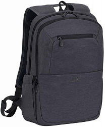 Рюкзак для ноутбука 15.6" Riva 7760 черный полиэстер (7760 BLACK)