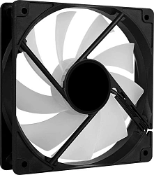 Вентилятор для корпуса Aerocool Frost 12 RGB 120х120x25 черный 4-pin 28дБ (FROST 12 PWM FRGB 4P) Ret