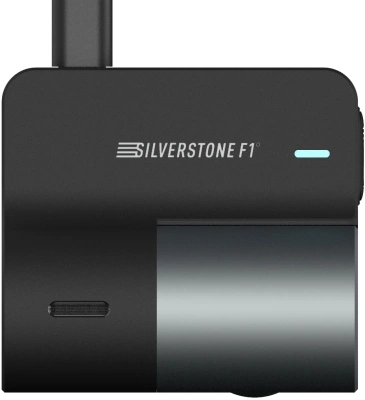 Видеорегистратор Silverstone F1 VideoJet II 4K черный 8Mpix 2160x3840 2160p 140гр.