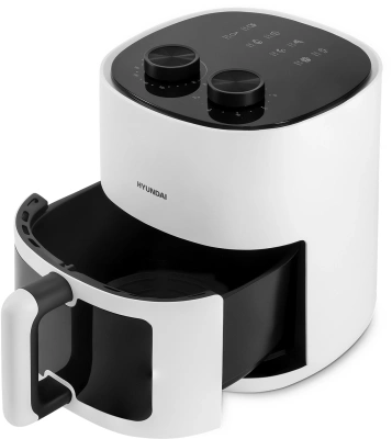 Аэрогриль Hyundai HYF-2007 1500Вт белый/черный