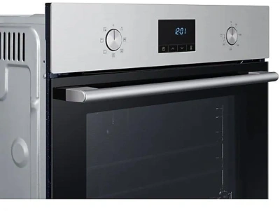 Духовой шкаф Электрический Samsung NV68A1145RS/WT серебристый