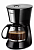Кофеварка капельная Kitfort КТ-7260 550Вт черный/нержавеющая сталь