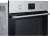 Духовой шкаф Электрический Samsung NV68A1145RS/WT серебристый