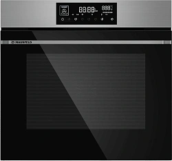 Духовой шкаф Электрический Maunfeld AEOD76106S серебристый