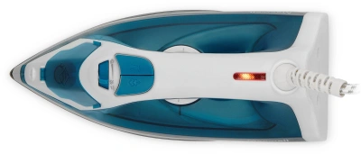 Утюг Maxwell MW-3056 1800Вт белый/синий
