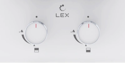 Газовая варочная поверхность Lex GVG 324 WH белый