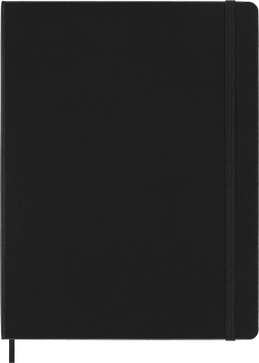 Блокнот Moleskine PROFESSIONAL PROPFNTB4HBK XLarge 190х250мм 192стр. твердая обложка черный
