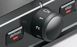 Тостер Bosch TAT5P425 970Вт серый
