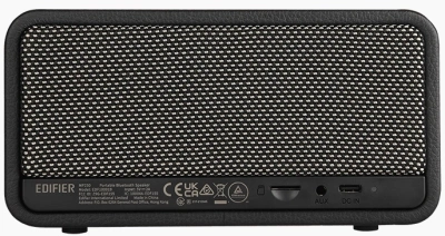 Колонка порт. Edifier MP230 черный 20W 1.0 BT/3.5Jack/USB 2500mAh