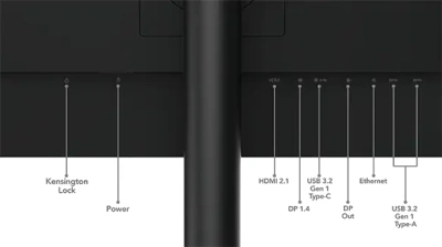 Монитор Lenovo 27" ThinkVision T27hv-30 черный IPS LED 4ms 16:9 HDMI M/M Cam матовая HAS Piv 1000:1 300cd 178гр/178гр 2560x1440 75Hz DP 2K USB 7.9кг