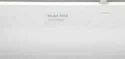 Клавиатура A4Tech Fstyler FX50 белый USB slim Multimedia (FX50 WHITE)