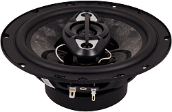Колонки автомобильные Kicx SA 165 150Вт 92дБ 4Ом 16.5см (6 1/2дюйм) (ком.:2кол.) коаксиальные четырехполосные