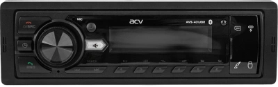 Автомагнитола ACV AVS-401UBR 1DIN 4x50Вт v5.0 AUX 1.3" 2 (43341)