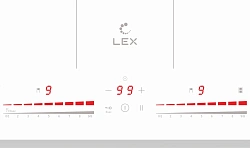 Индукционная варочная поверхность Lex EVI 641C WH белый