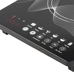 Плита Индукционная Galaxy GL 3063 черный стеклокерамика (настольная) (ГЛ3063Л)